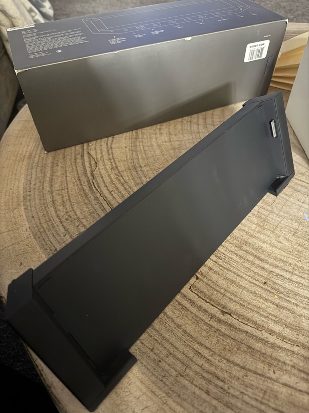 Microsoft Surface Pro Docking Station in Gray